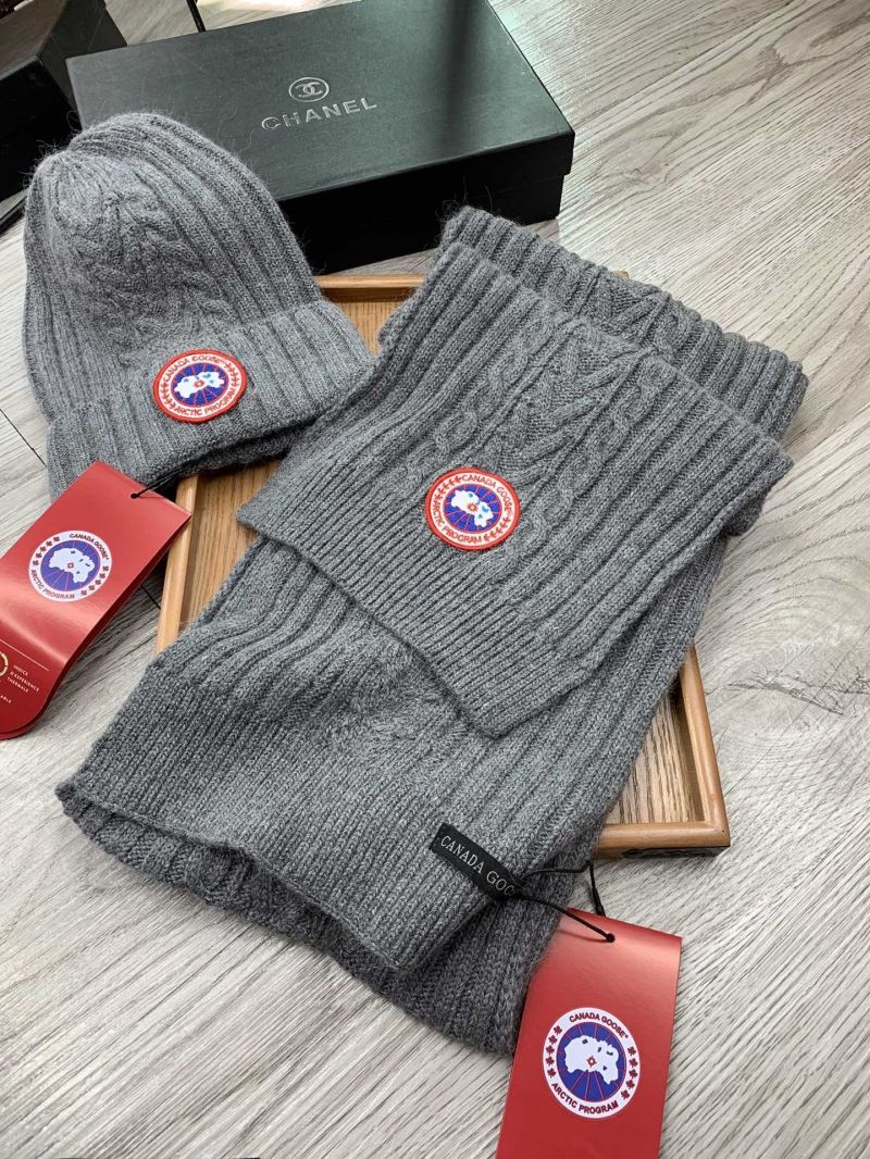 Canada Goose Caps Scarfs